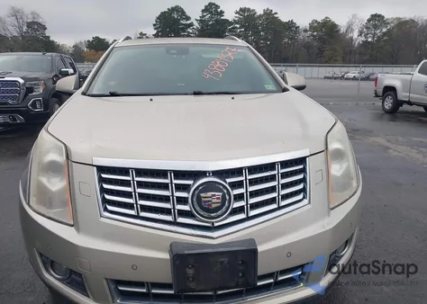 2013 Cadillac Srx Premium Collection из США, поврежденный, VIN 3GYFNEE38DS609566